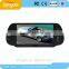 Auto Parking Assistance TFT LCD 7inch Rearview Mirror Monitor