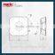 50 Years cutting machine milling tools