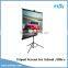 2015 Top Quality ! Tripod Manual Pull Down Projector Projection Screen