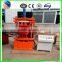 2014 Hot Sell manual interlocking brick making machine price