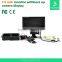 7" monitor stand reverse camera screen for bus and trucks