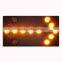 15pcs lamp arrow signal light led warning vehicle-mounted aluminum sign board