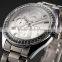 Elegant Fashion Vintage Style Crystal Date Quartz Ladies Watch