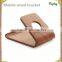 China Best manufacturer mobile phone solid wood brackets wooden support brackets for cellphone