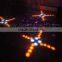 3 Claw moonflower 18W RGBYW LED Light and 500mW RB Animation Twinkling Laser Light