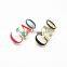Custom Decorative Handbag Metal Tag Brand With Your Design