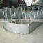China manufactures livestock pasture square hay feeder