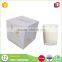 China suppliers wholesale square diwali decorative custom paper luxury candle box design with lids