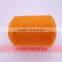 acrylic orange yarn for hand knitting knitted yarn