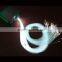 Japan shinning fiber optic light strands for curtain