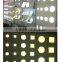 Ultra bright 18W square led panel light 1500lm white ceiling panel