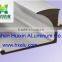 polish gold alu profile for Kitchen cabinet door frame