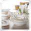 Bone china modern dinner set