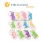12 Pairs Cute Girls Casual Ankle Socks Kids Sport Socks Baby Toddler Ages 2-3