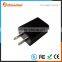 Low price multi wall mount 5V 0.5A wholesale mini usb wall charger