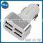 4 Ports Put Card Slot Cup Portable Car Charger 4 Usb Ports