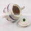 Customized chicken Design eco friendly ceramic tea pot