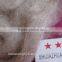 100% Sheep Cashmere,23.5 & 40-50mm, Natural Light Brown Color, 100% Real Pictures.