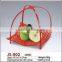New style plastic food basket