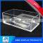 Factory manufacturing square acrylic tissue box holder wholesale / acrylic napkin box