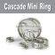 Metallic Ladder Ring Random Packings for rectifying towers