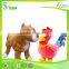 Hot selling 2017 New Year Chinese Mascot Plush Stuffed Good Luck Chicken Toy