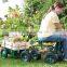 Four-wheel tool usage garden seat TC4501B