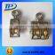 High Quality Zinc Alloy Small Fixed Single Metal Pulley and Double Pulley