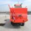 (cab)patented self-propelled small corn harvester