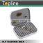 Cheap Aluminium Foam Insert Fly Fishing Box Made in China