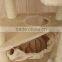 indoor cat tree house with hammock