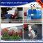 BBQ charcoal Biomass wood crusher machine for crushing agricultural wastes