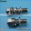 Line post insulator stud long shank for wood crossarm