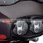 90W high power 5.75" Harley motorcycle headlight round double headlamp for 98-13 Road Glide models