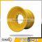 Factory offer solid industry steel wheel
