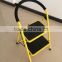 Step Ladders Structure and Aluminum Material 2 step folding boat ladder