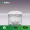 China Wholesaler Aluminium Cap Pet Clear Plastic Screw Top Lid Jar