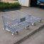 Folding and Stackable Storage Cage/Galvanized Wire Mesh Container