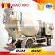 2016 Howo hydraulic pump 10m3 concrete mixer truck dimensions for sale