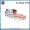 High function double screw 30 KW semi-automatic PET bottle bale breaker machine