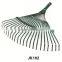Kinds of Steel Rakes for leaf collecting on Hot Sale