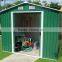 prefabricated outdoor steel storage garden shed HX81121
