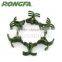 green orchid plant clip