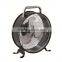 12'' Retro Table Fan.35W.Metal Finish.Decorative Mini Desk Fan