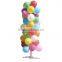 Modern Multi-Tier Floor Standing Metal Balloon Tree Stand