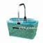 HIGH QUALITY DOUBLE LAYER CAMPING PICNIC & SHOPPING BASKET