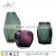 New Design mosaic Multifaceted mini small glass vase