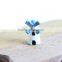 Micro landscape landscape small house , resin windmill small castle