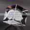 cubic crystal skull paperweight