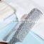 Plastic Morden Long Moon Design Hair Comb With Crystals Point